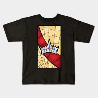 Roman Stained Glass Kids T-Shirt